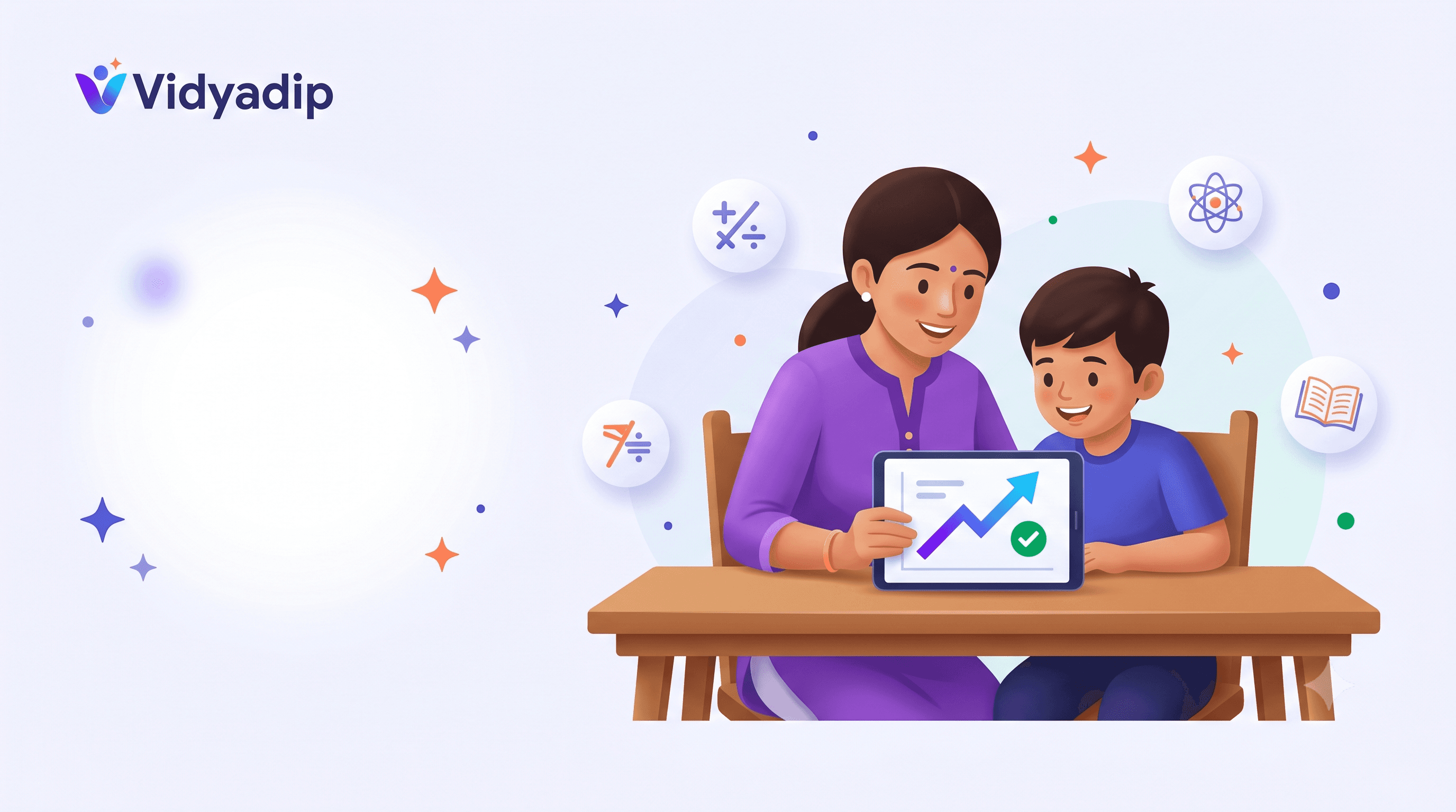 Vidyadip - parents evaluating their child's potential at home